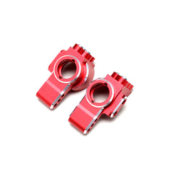 Yokomo (#RD-415ARR) Alum. Rear Hub Carrier - Red
