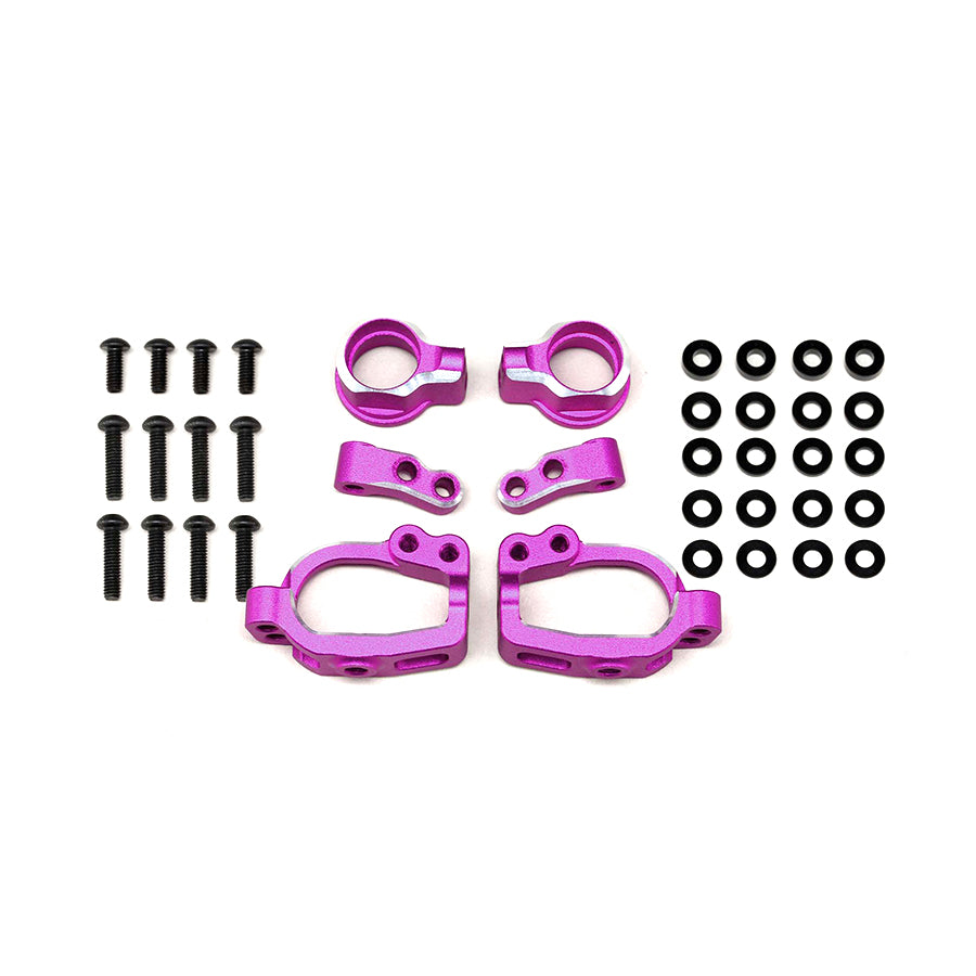 Yokomo (#RD-415SAP) Alum. Adjustable Steering Block - Purple