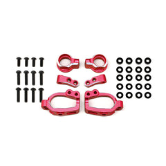 Yokomo (#RD-415SAR) Alum. Adjustable Steering Block - Red