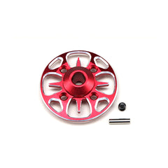 Yokomo (#RD-630R) Alum. Lightweight Spur Gear Hub - Red