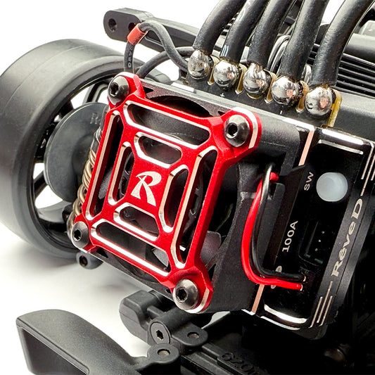 Rêve D Elite ESC Optional Fan Cover - Red