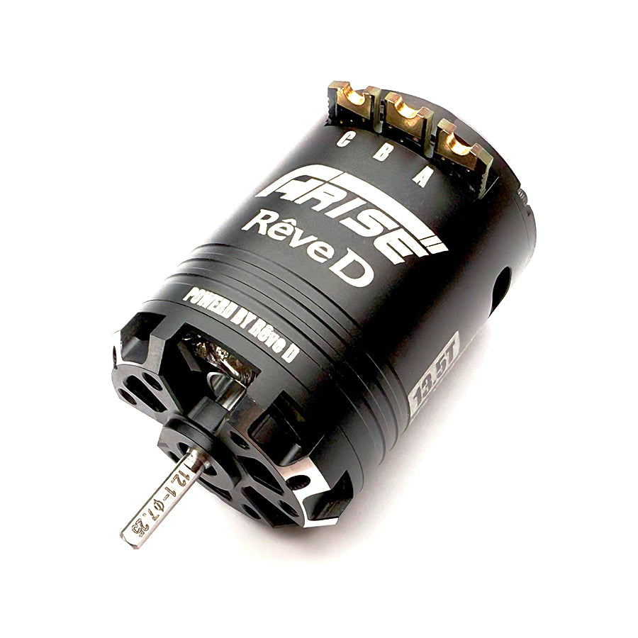 Rêve D ARISE 13.5T Motor - Black – MRC Plaza