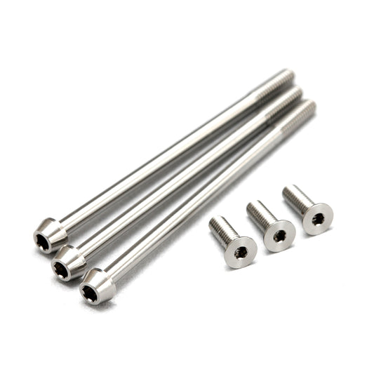 Yokomo (#RP-090A) RP Precision Titanium Screw Set