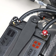 Yokomo Racing Performer Quick Lock Connector Φ5mm