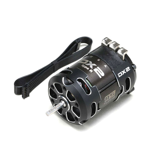Yokomo (#RPM-D2115RB) Racing Performer DX2 Type-R Brushless Motor 11.5T - Black