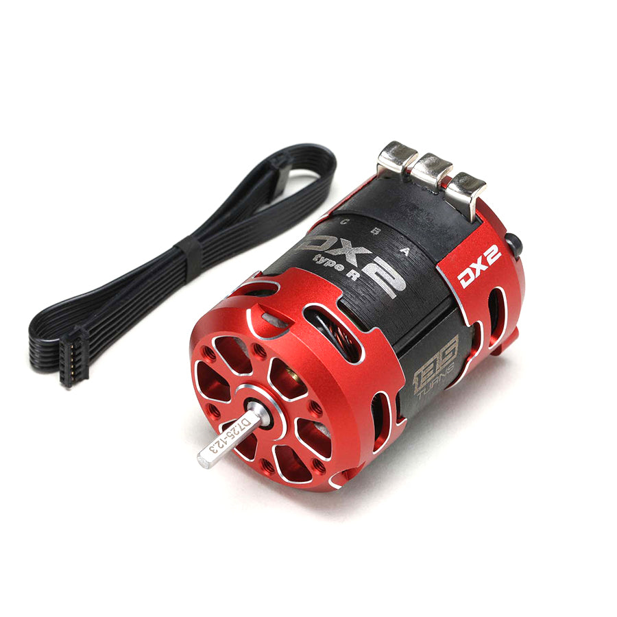 Yokomo (#RPM-D2135RR) Racing Performer DX2 Type-R Brushless Motor 13.5T - Red