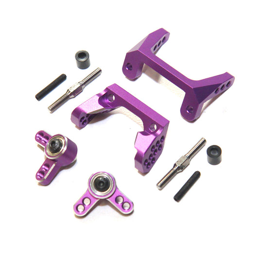 Rhino Racing (#RR-1000P) HYDRA SHARK IFS Kit - Purple