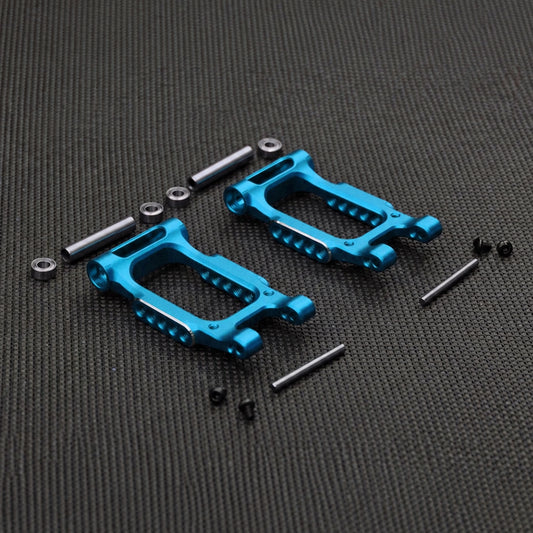 Rhino Racing (#RR-1105BL) SR Series Lower H-Rear Arm Set - Blue