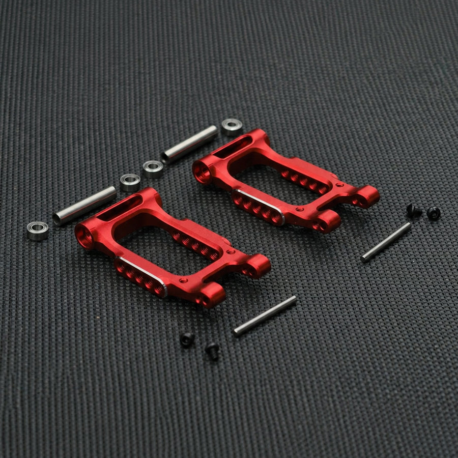 Rhino Racing (#RR-1105R) SR Series Lower H-Rear Arm Set - Red