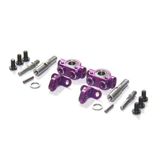 Rhino Racing (#RR-1400P) SHARK Front Steering Knuckle Set - Purple