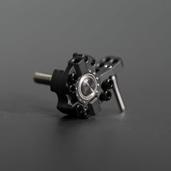 Rhino Racing SR Series Steering Blocks - Black