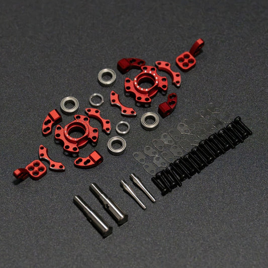 Rhino Racing SR Series Steering Blocks - Red