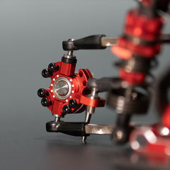Rhino Racing SR Series Steering Blocks - Red