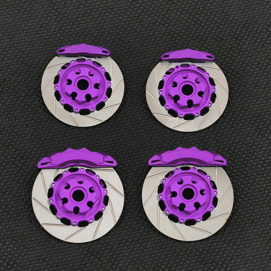 Rhino Racing (#RR-1420P) SR Series Alum. Brake Caliper Kit - Purple