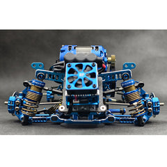 Rhino Racing SR Series Rear Upright Set - Blue