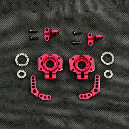 Rhino Racing (#RR-1505R) SR Series Rear Upright Set - Red