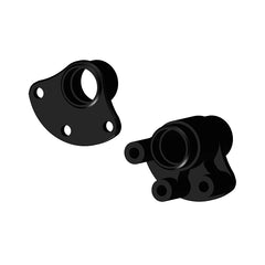 Rhino Racing (#RR-834B) SHARK Gearbox Spindle Seat - Black