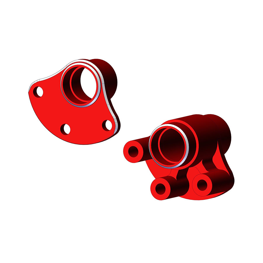 Rhino Racing (#RR-834R) SHARK Gearbox Spindle Seat - Red