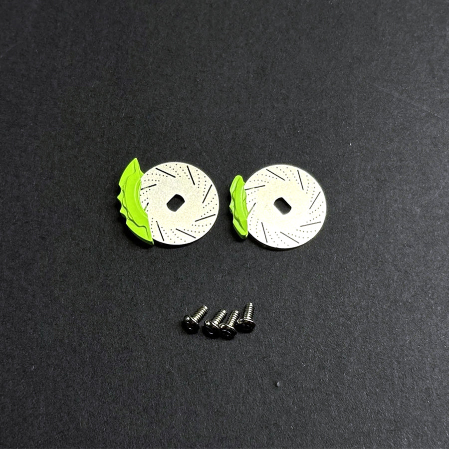 Rhino Racing (#RTS-602) RTS Rotor and Caliper Upgrade Set