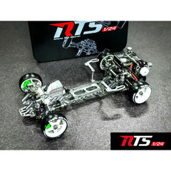 Rhino Racing RTS Silver Carbon Chassis Conversion Kit