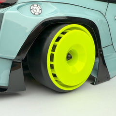 Rêve D GA18 Competition Drift Wheel - Fluorescent Yellow