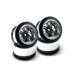 3Racing D5 Wheel Set - Iridescence
