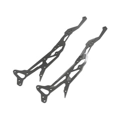 3Racing (#SAK-D5640) D5MR Graphite Side-By-Side Upper Deck