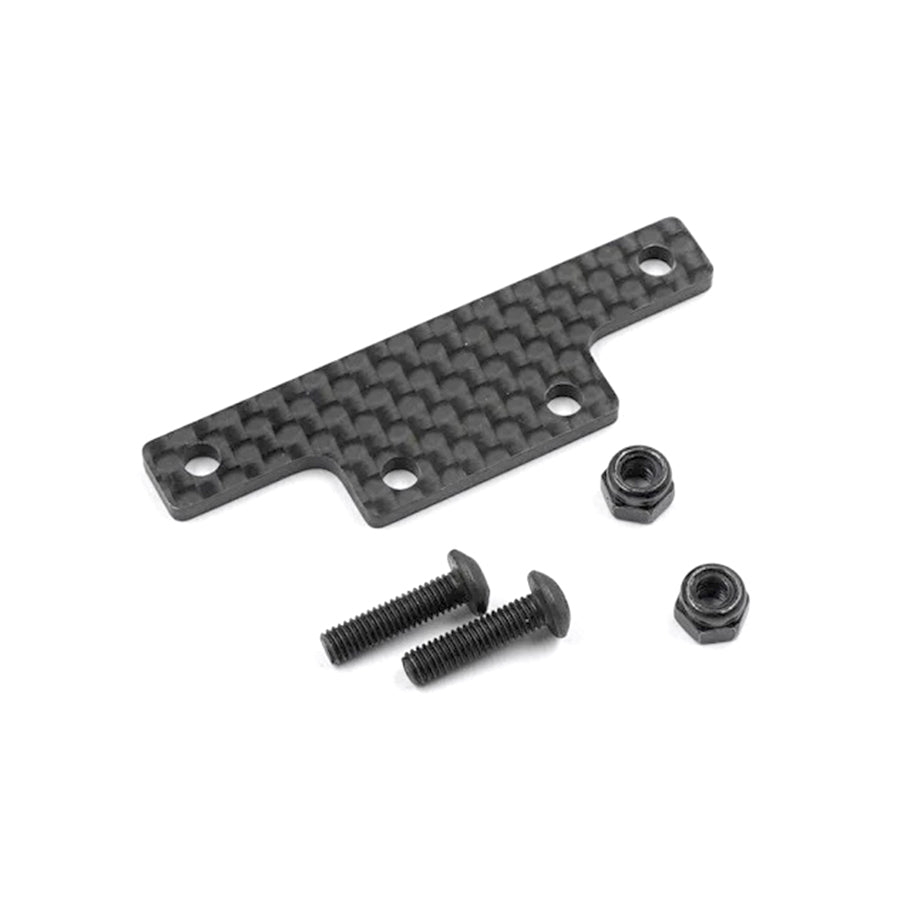 3Racing (#SAK-D5647) Graphite Front Body Post Mount