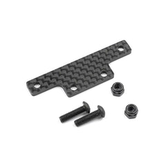 3Racing (#SAK-D5647) Graphite Front Body Post Mount
