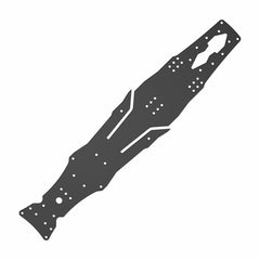 3Racing (#SAK-D603) D6 Fibre Glass Main Chassis