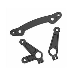 3Racing (#SAK-D604) D6 Dual Wiper Steering Set