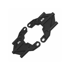 3Racing (#SAK-D606) D6 Rear Lower Wishbones