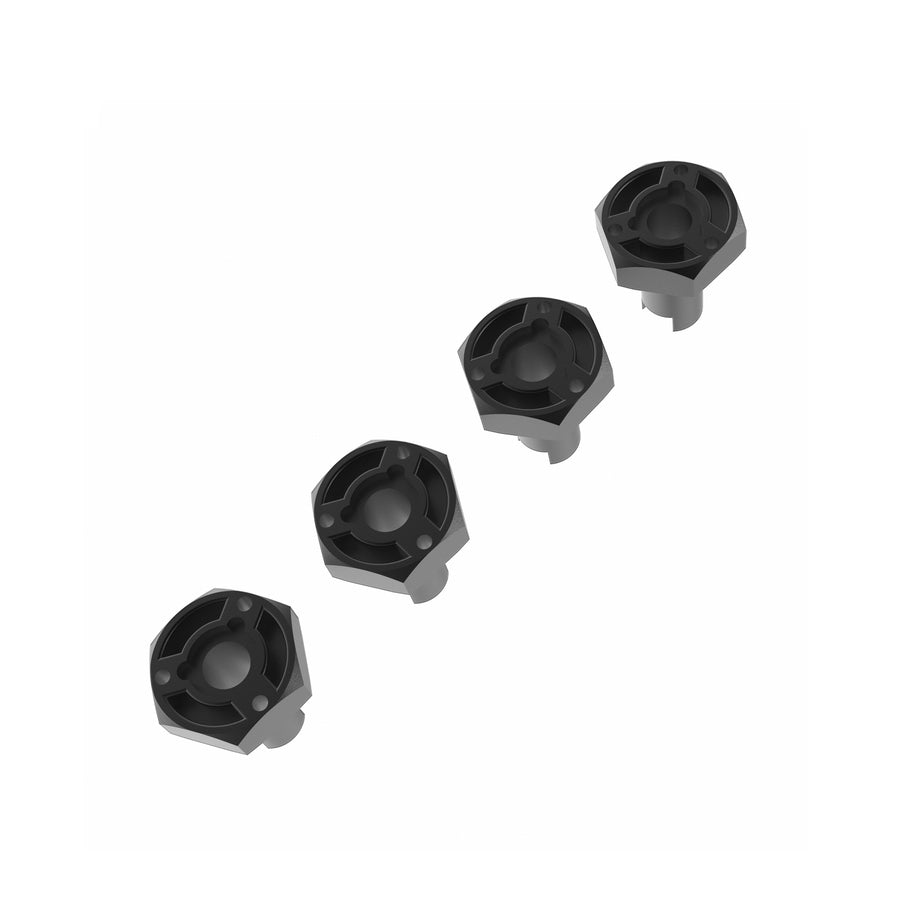3Racing (#SAK-D610) D6 Die-casted 5mm Offset Wheel Hub Set