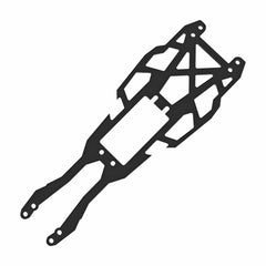 3Racing (#SAK-D616) D6 Fibre Glass Upper Deck