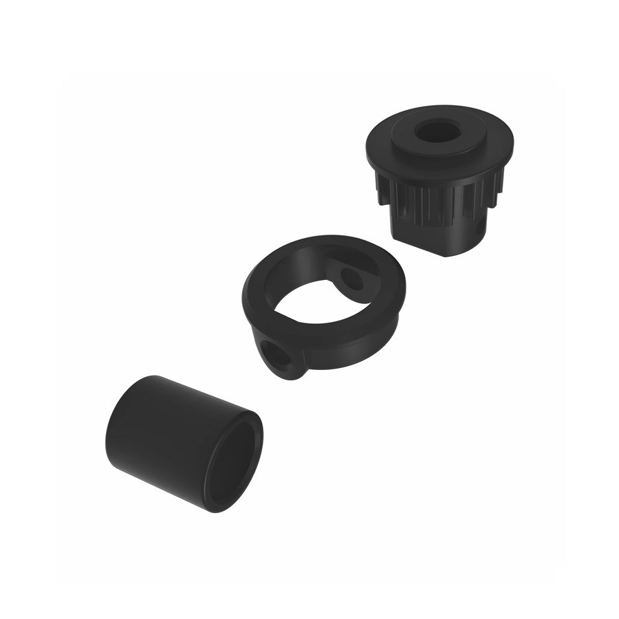 3Racing (#SAK-D620) D6 Composite 14T Pulley Set