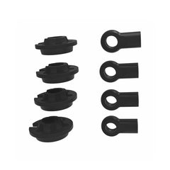 3Racing (#SAK-D621) D6 Absorber Cap and Spring Cover