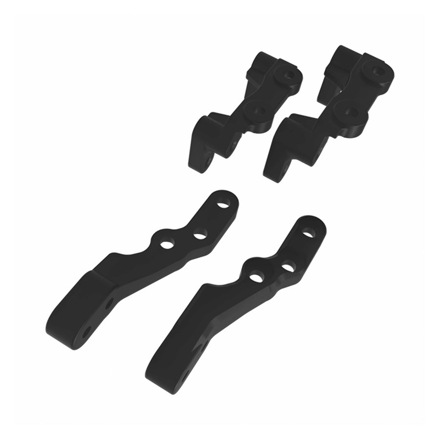 3Racing (#SAK-D626) D6 Rear Upper Linkage and Deck Mount