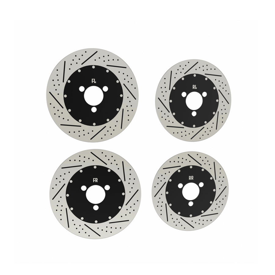 3Racing (#SAK-D635) D6 Brake Disc