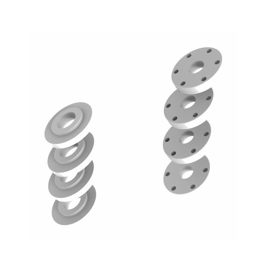 3Racing (#SAK-D642) D6 POM Piston Set M10 x 1.2 x 6