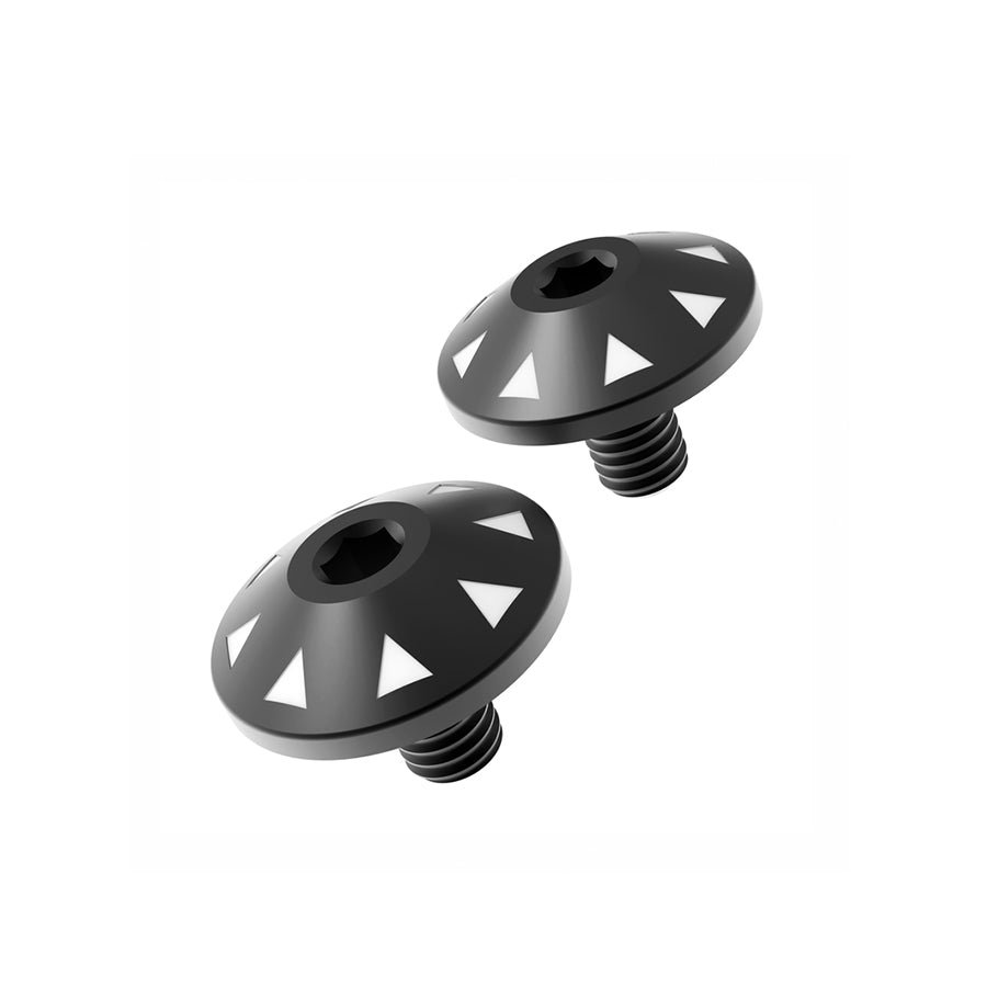 3Racing (#SAK-D6805B) D6 Steering Rack Bolt Cover - Black