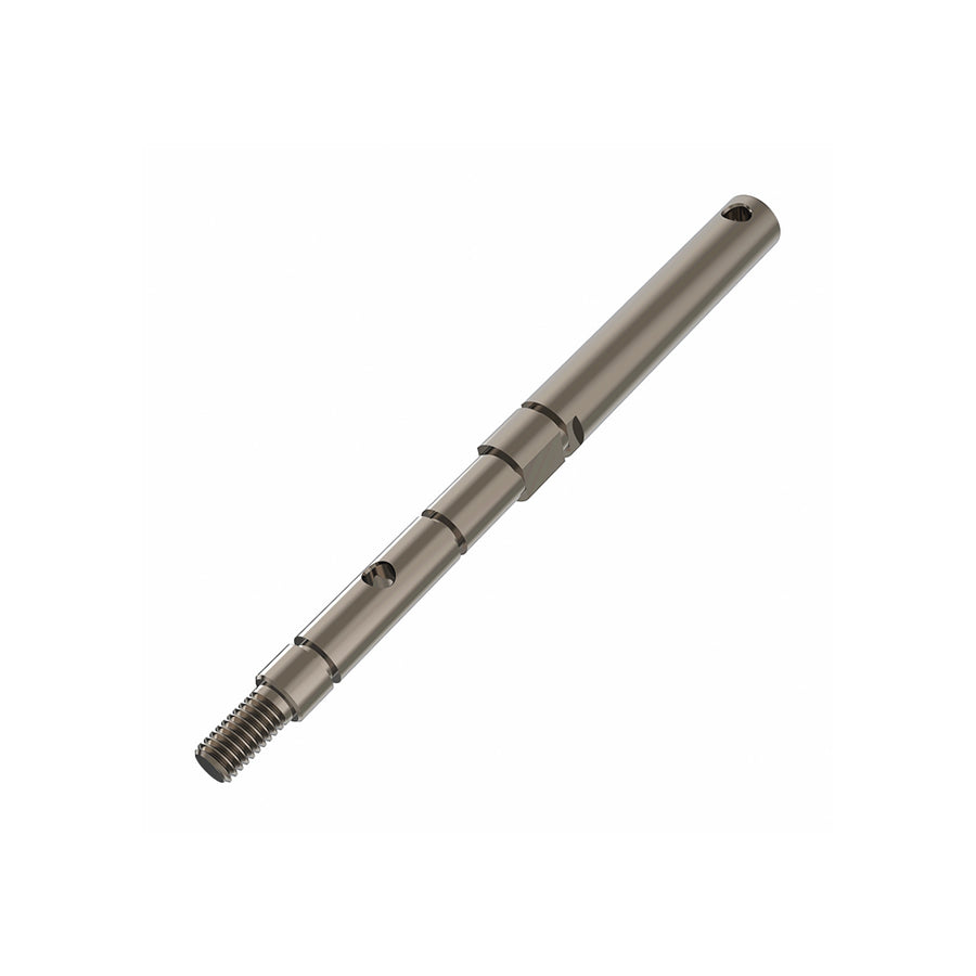 3Racing (#SAK-D6809B) D6 Titanium Main Shaft