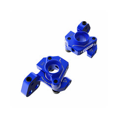 3Racing (#SAK-D6814/BU) D6 Alum. KPI Knuckle - Blue