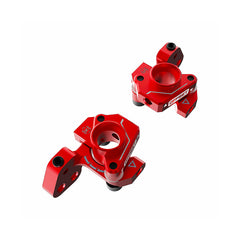 3Racing (#SAK-D6814/RE) D6 Alum. KPI Knuckle - Red