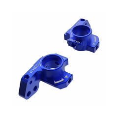3Racing (#SAK-D6816/BU) D6 Alum. Rear Upright - Blue