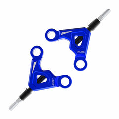 3Racing (#SAK-D6823/BU) D6 Alum. Rear Upper Arm - Blue