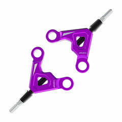 3Racing (#SAK-D6823/PU) D6 Alum. Rear Upper Arm - Purple