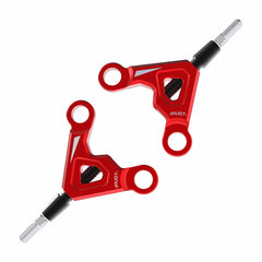 3Racing (#SAK-D6823/RE) D6 Alum. Rear Upper Arm - Red
