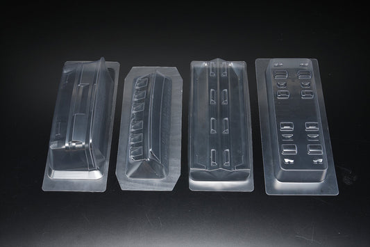 Yokomo (#SD-AE86L3P) Toyota Corolla (AE86) Levin 3-Door Aeroparts Set