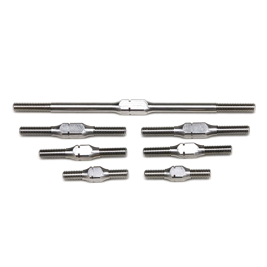 Yokomo (#SD-TBS20) SD2.0 Titanium Turnbuckle Set