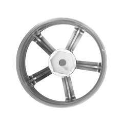Topline DRS-5 Super High Traction Drift Wheel - Matte Chrome